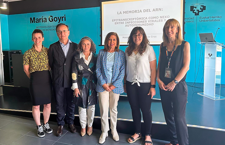 Maialen Sebastian, premiada con la ayuda Cátedra Cajal