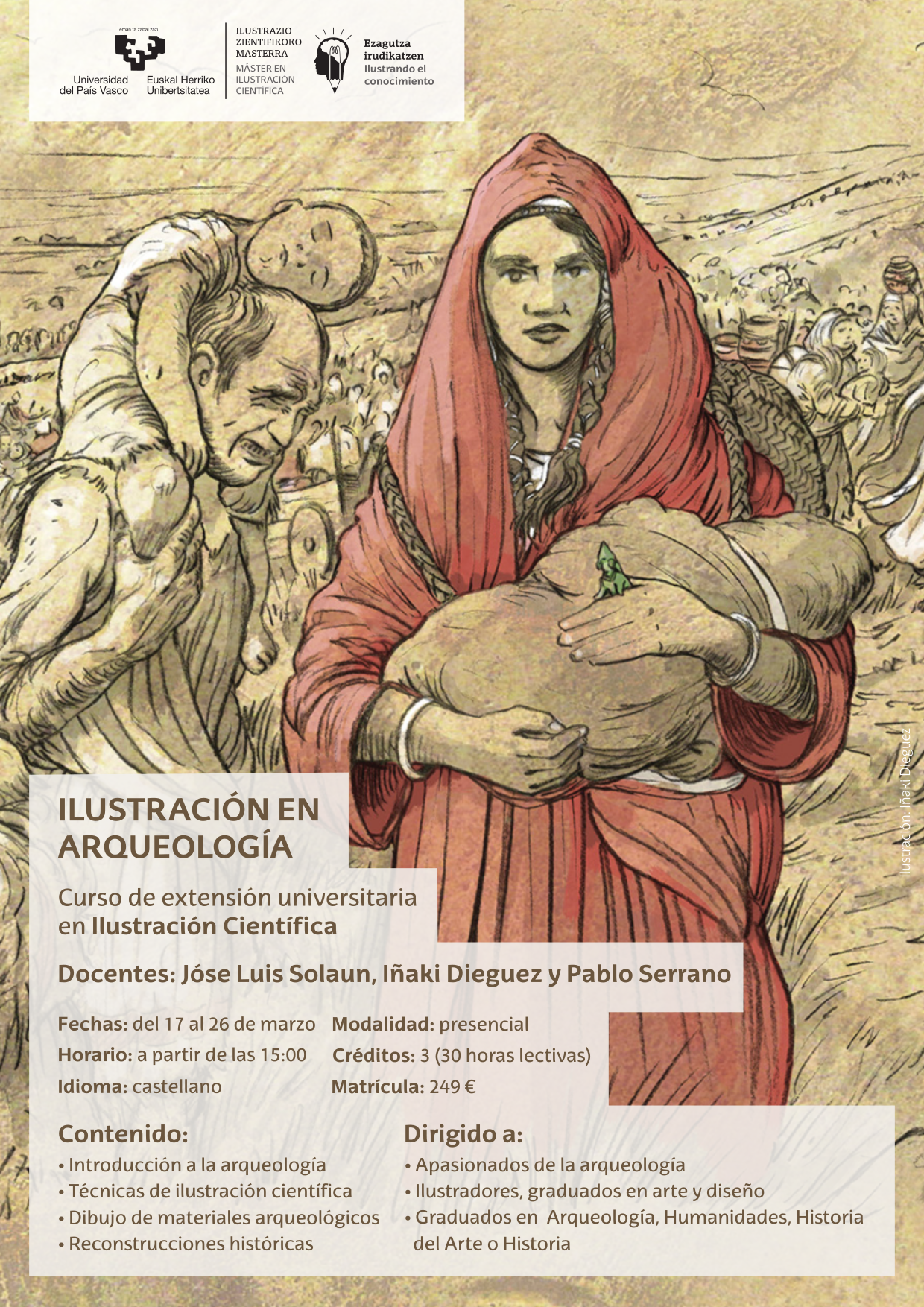 Ilustración en arqueología