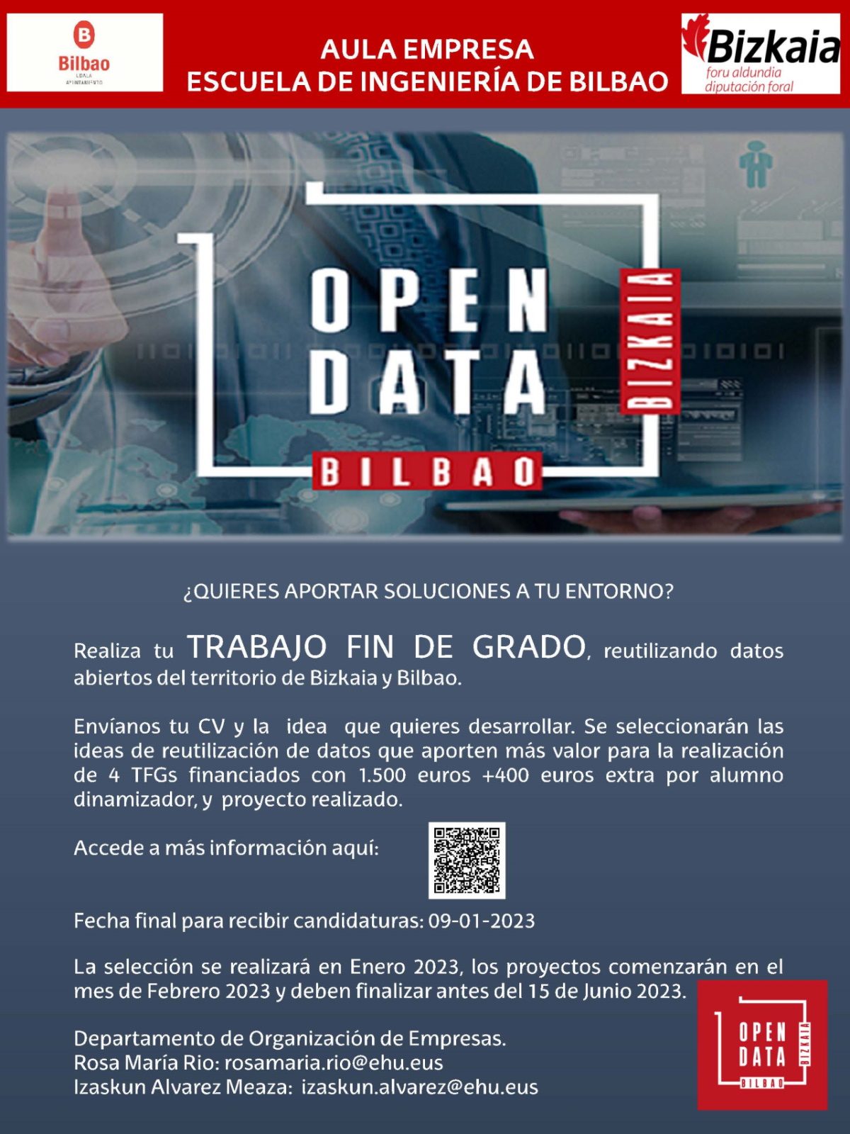 OpenData Gela - Bilboko Ingeniaritza Eskola - UPV/EHU