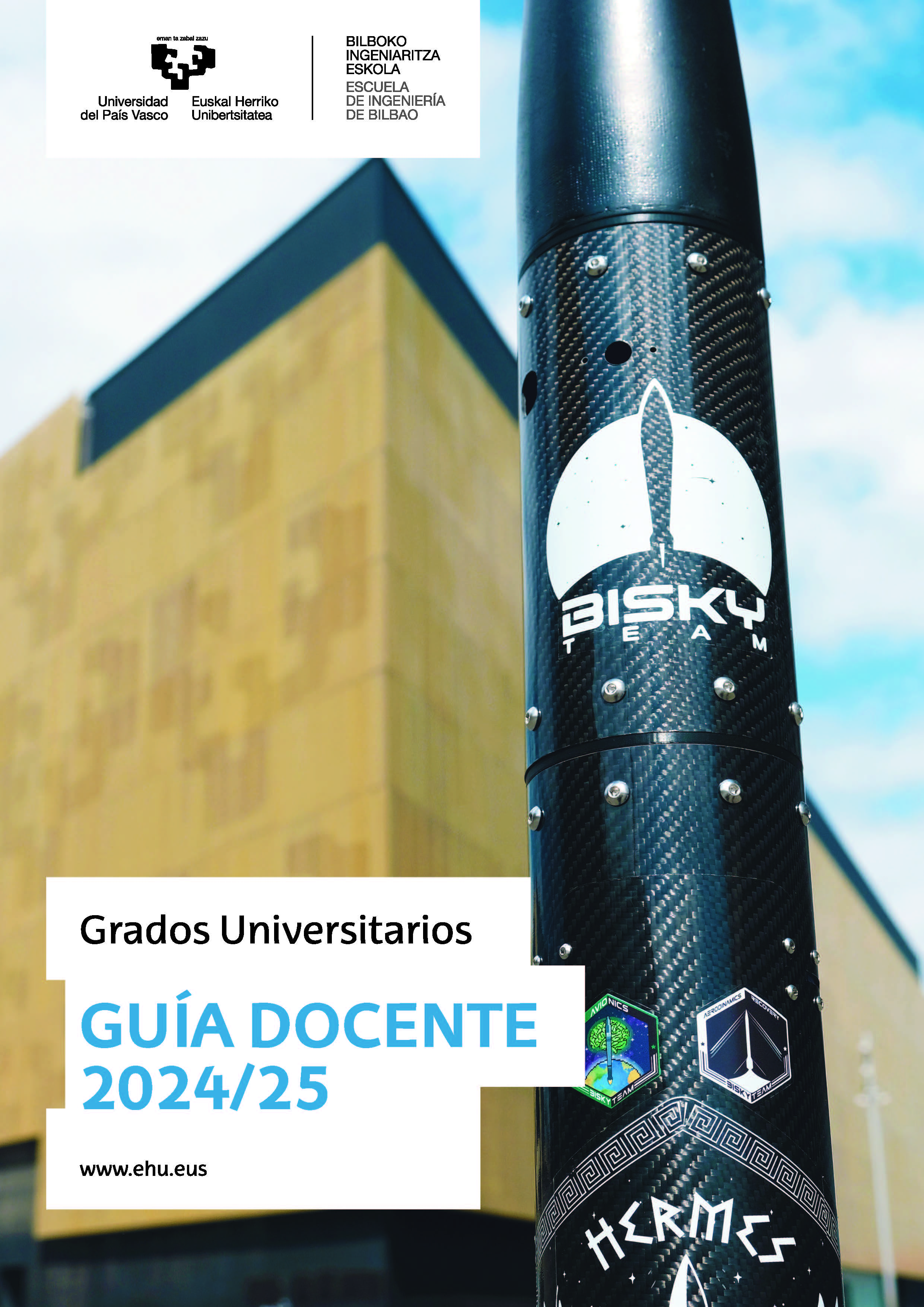 Guías Docentes Grados 2024/25