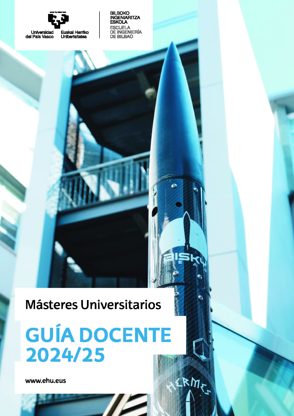 Guias Docentes Másteres Universitarios 2023/24