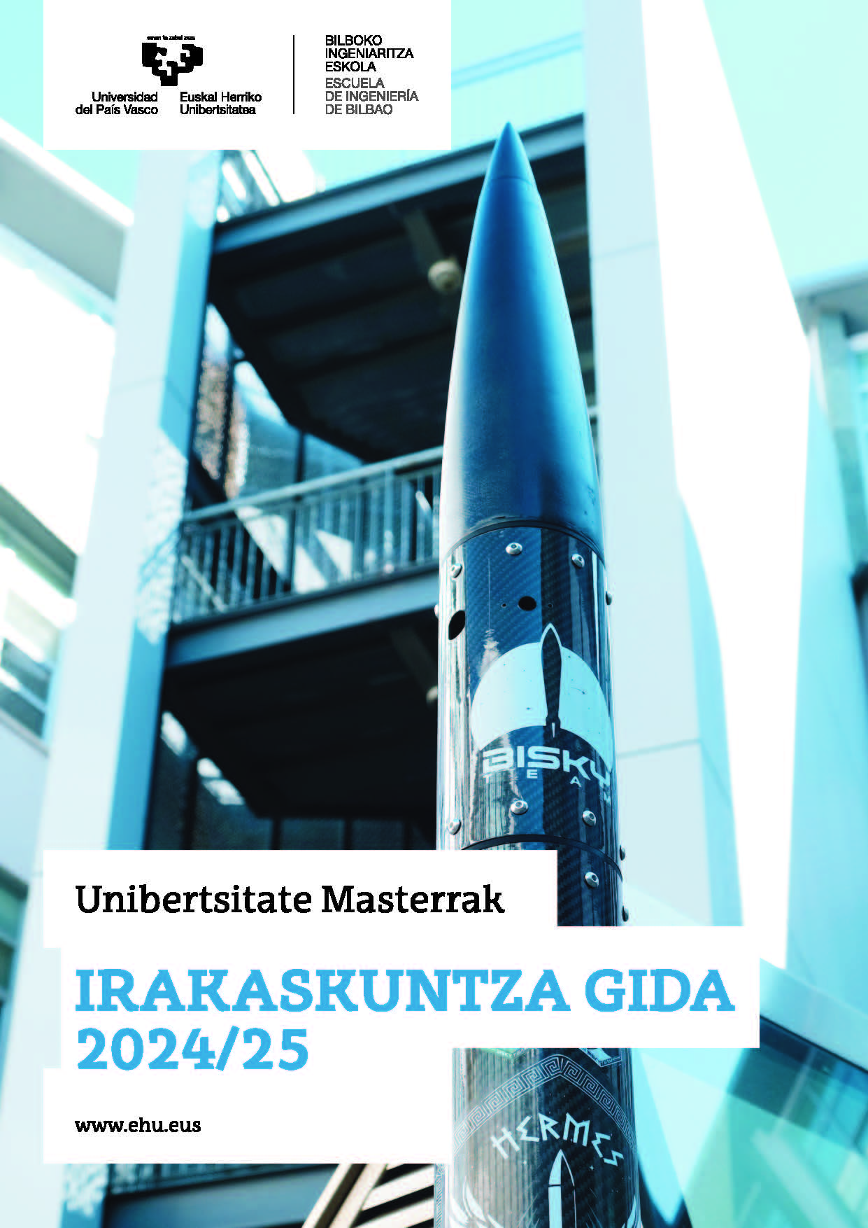 Irakaskuntza gidak 2024/25 Unibertsitateko masterrak