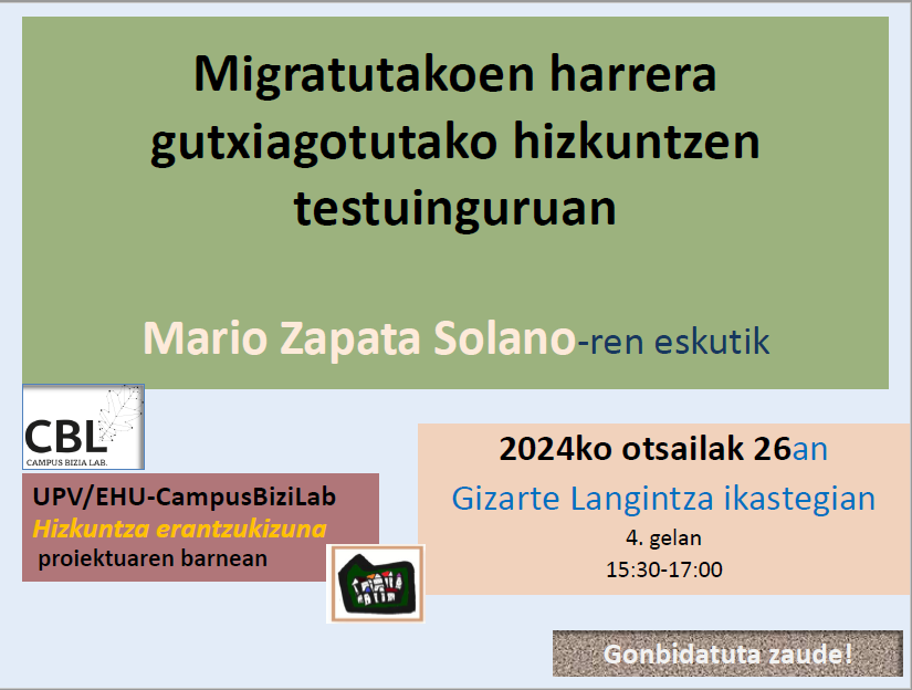 Mario Zapata Solano - Lan Harreman Eta Gizarte Langintza Fakultatea ...