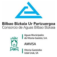 Consorcio de Aguas Bilbao Bizkaia y AMVISA (Aguas Municipales de Vitoria-Gasteiz)