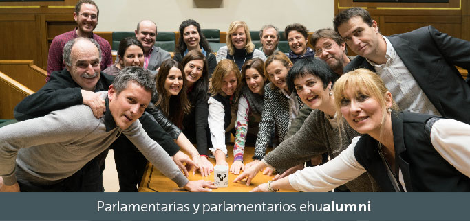 Parlamentarias y parlamentarios ehualumni
