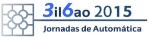 XXXVI Jornadas de Automática - ja2015 - 2015